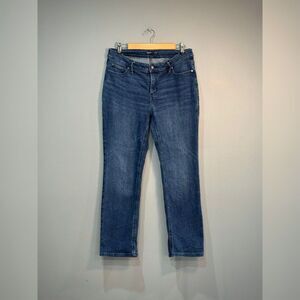 Simply Vera Mid Rise Slim Straight Jeans Size 12 EUC